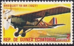 Stamps Equatorial Guinea -  Breguet 19-BR