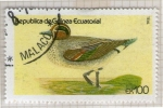 Stamps : Africa : Equatorial_Guinea :  97  Teal
