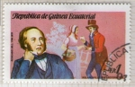 Stamps : Africa : Equatorial_Guinea :  98  Rowland Hill