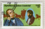 Stamps : Africa : Equatorial_Guinea :  100  Rowland Hill
