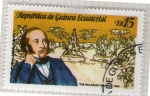 Stamps : Africa : Equatorial_Guinea :  101  Rowland Hill