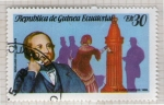 Stamps : Africa : Equatorial_Guinea :  102  Rowland Hill