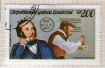 Stamps : Africa : Equatorial_Guinea :  104  Rowland Hill
