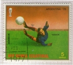 Stamps : Africa : Equatorial_Guinea :  110  Argentina 78