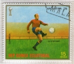 Stamps Equatorial Guinea -  112  Argentina 78