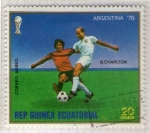 Stamps : Africa : Equatorial_Guinea :  113  Argentina 78
