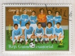 Stamps : Africa : Equatorial_Guinea :  115  Campeón de Africa