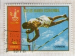 Stamps : Africa : Equatorial_Guinea :  118 Pértiga