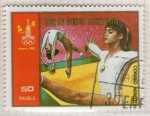 Stamps : Africa : Equatorial_Guinea :  120  Gimnasia