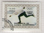 Stamps Equatorial Guinea -  123  Patinaje