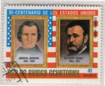 Stamps Equatorial Guinea -  126 Bi-Centenario de los EEUU