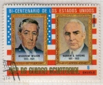 Stamps : Africa : Equatorial_Guinea :  129  Bi-Centenario de los EEUU
