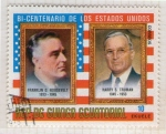Stamps : Africa : Equatorial_Guinea :  130  Bi-Centenario de los EEUU