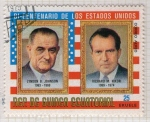 Stamps : Africa : Equatorial_Guinea :  131  Bi-Centenario de los EEUU