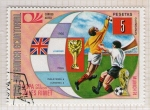 Stamps : Africa : Equatorial_Guinea :  133  Copa del Mundo
