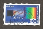 Stamps Germany -  INTERCAMBIO