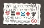 Stamps Germany -  CAMBIADO DM