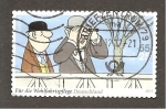 Stamps Germany -  INTERCAMBIO