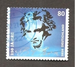 Stamps Germany -  INTERCAMBIO