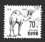 Stamps North Korea -  3501 - Dromedario