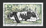 Stamps Germany -  1172 - 525 Aniversario Subastas Intencionales de Pieles en Peipzig (DDR)