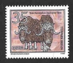 Stamps Germany -  2118 - Buey Almizclero (DDR)