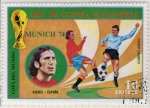 Sellos del Mundo : Africa : Guinea_Ecuatorial : 134  Munich 74
