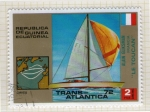 Sellos de Africa - Guinea Ecuatorial -  135  Trans-Atlántica 72