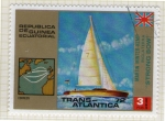 Stamps : Africa : Equatorial_Guinea :  136   Trans-Atlántica 72