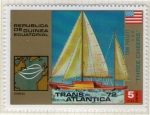 Sellos de Africa - Guinea Ecuatorial -  137  Trans-Atlántica 72