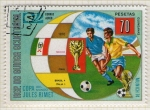 Sellos del Mundo : Africa : Guinea_Ecuatorial : 138  Copa del Mundo Jules Rimet
