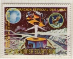 Stamps Equatorial Guinea -  141  Colaboración Espacial USA-URSS