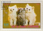Stamps : Africa : Equatorial_Guinea :  148  Gatos persas