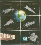 Stamps : America : Cuba :  25º Aniversario