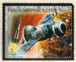Sellos del Mundo : Africa : Guinea_Ecuatorial : 159  Por la conquista espacial