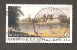 Stamps Germany -  INTERCAMBIO