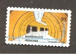 Stamps Germany -  INTERCAMBIO