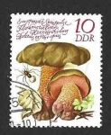 Stamps Germany -  2138 - Setas Comestibles (DDR)