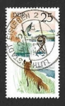 Stamps Germany -  1861 - Caza en Alemania del Este (DDR)