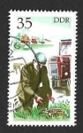 Stamps Germany -  1862 - Caza en Alemania del Este (DDR)