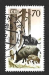 Stamps Germany -  1863 - Caza en Alemania del Este (DDR)