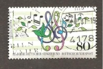 Stamps Germany -  INTERCAMBIO