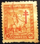 Stamps Spain -  ESPAÑA 1944 Pro Tuberculosos
