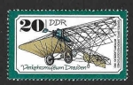 Stamps Germany -  1845 - Museo del Transporte (DDR)