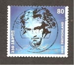 Stamps Germany -  INTERCAMBIO