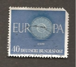 Stamps Germany -  INTERCAMBIO