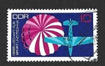Stamps Germany -  1389 - Sociedad del Deporte y la Tecnología (DDR)