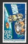 Stamps Germany -  1900 - Logros en Investigación Atmosférica y Espacial (DDR)