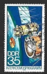 Sellos de Europa - Alemania -  1900 - Logros en Investigación Atmosférica y Espacial (DDR)