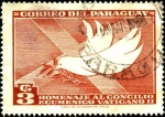 Stamps Paraguay -  Homenaje al Concilio Ecuménico Vaticano II.